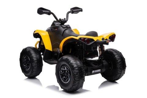 Quad Na Akumulator CAN-AM Renegate Żółty LEAN CARS Quad Na Akumulator CAN-AM Renegate Żółty LEAN CARS