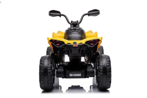 Quad Na Akumulator CAN-AM Renegate Żółty LEAN CARS Quad Na Akumulator CAN-AM Renegate Żółty LEAN CARS