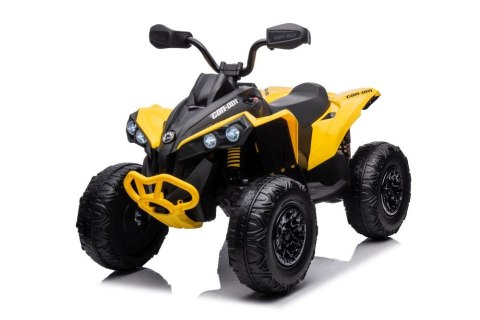 Quad Na Akumulator CAN-AM Renegate Żółty LEAN CARS Quad Na Akumulator CAN-AM Renegate Żółty LEAN CARS