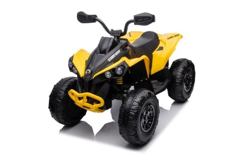 Quad Na Akumulator CAN-AM Renegate Żółty LEAN CARS Quad Na Akumulator CAN-AM Renegate Żółty LEAN CARS