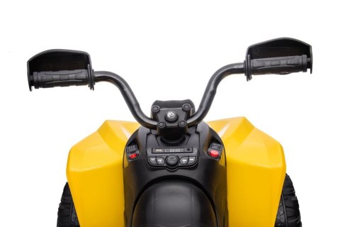 Quad Na Akumulator CAN-AM Renegate Żółty LEAN CARS Quad Na Akumulator CAN-AM Renegate Żółty LEAN CARS