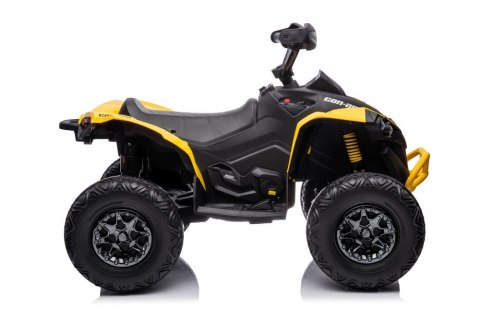 Quad Na Akumulator CAN-AM Renegate Żółty LEAN CARS Quad Na Akumulator CAN-AM Renegate Żółty LEAN CARS