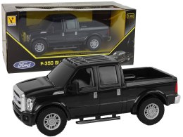 Samochód Ford F-350 Pick Up Napęd Frykcyjny 1:28 Czarne LEAN Toys