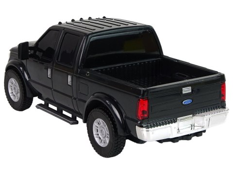 Samochód Ford F-350 Pick Up Napęd Frykcyjny 1:28 Czarne LEAN Toys Samochód Ford F-350 Pick Up Napęd Frykcyjny 1:28 Czarne LEAN Toys
