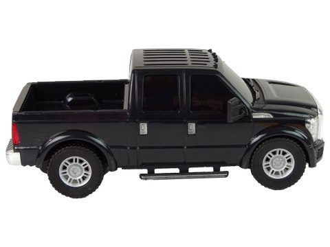 Samochód Ford F-350 Pick Up Napęd Frykcyjny 1:28 Czarne LEAN Toys Samochód Ford F-350 Pick Up Napęd Frykcyjny 1:28 Czarne LEAN Toys