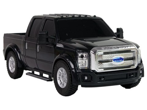 Samochód Ford F-350 Pick Up Napęd Frykcyjny 1:28 Czarne LEAN Toys Samochód Ford F-350 Pick Up Napęd Frykcyjny 1:28 Czarne LEAN Toys