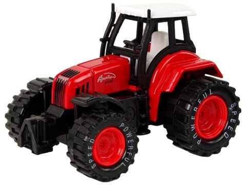 Traktor Ciągnik Resorak Metalowy z Napędem LEAN TOYS Traktor Ciągnik Resorak Metalowy z Napędem LEAN TOYS