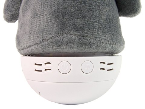 Wańka Wstańka Słoń Lampka Muzyka LEAN Toys Wańka Wstańka Słoń Lampka Muzyka LEAN Toys