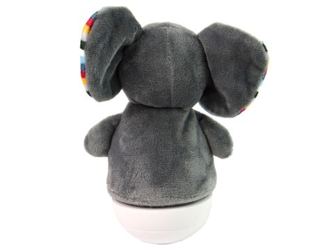 Wańka Wstańka Słoń Lampka Muzyka LEAN Toys Wańka Wstańka Słoń Lampka Muzyka LEAN Toys