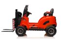 Wózek Widłowy Na Akumulator WH101 Czerwony LEAN CARS