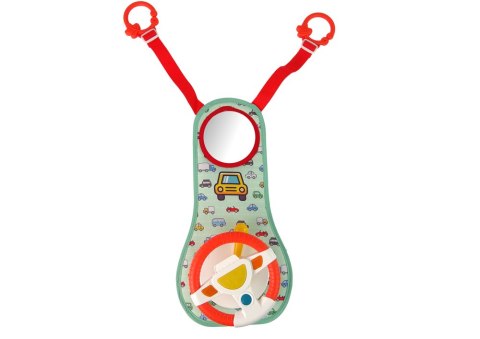 Zabawka Do Samochodu Dla Niemowląt Kierownica LEAN Toys Zabawka Do Samochodu Dla Niemowląt Kierownica LEAN Toys