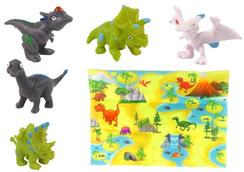 Zestaw DIY Malowanie Jaj Dinozaury LEAN Toys Zestaw DIY Malowanie Jaj Dinozaury LEAN Toys