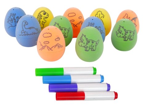 Zestaw DIY Malowanie Jaj Dinozaury LEAN Toys Zestaw DIY Malowanie Jaj Dinozaury LEAN Toys