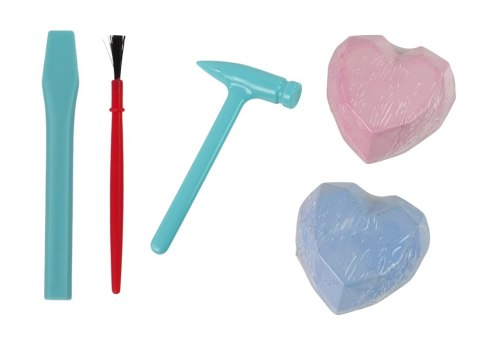 Zestaw DIY Syrena Fioletowa Skarby Wykopaliska LEAN Toys Zestaw DIY Syrena Fioletowa Skarby Wykopaliska LEAN Toys
