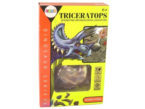 Zestaw Edukacyjny Wykopaliska Dinozaur Triceratops LEAN Toys Zestaw Edukacyjny Wykopaliska Dinozaur Triceratops LEAN Toys