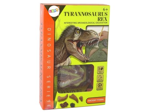 Zestaw Edukacyjny Wykopaliska Dinozaur Tyranozaur LEAN Toys Zestaw Edukacyjny Wykopaliska Dinozaur Tyranozaur LEAN Toys