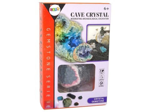 Zestaw Edukacyjny Wykopaliska Kopalnia Diamentów LEAN Toys Zestaw Edukacyjny Wykopaliska Kopalnia Diamentów LEAN Toys