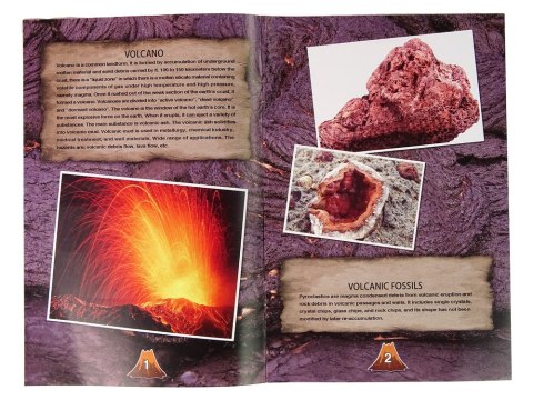 Zestaw Edukacyjny Wykopaliska Wulkan LEAN Toys Zestaw Edukacyjny Wykopaliska Wulkan LEAN Toys