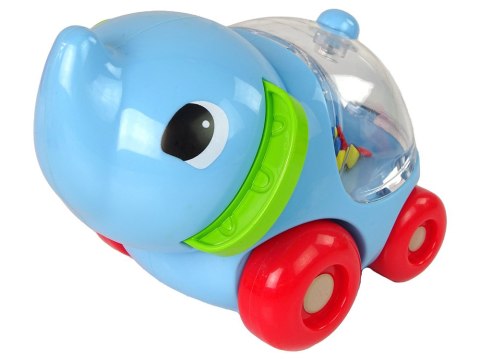Zestaw Kolorowych Pojazdów Zwierzęta z Kuleczkami LEAN Toys Zestaw Kolorowych Pojazdów Zwierzęta z Kuleczkami LEAN Toys