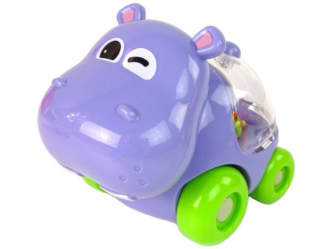 Zestaw Kolorowych Pojazdów Zwierzęta z Kuleczkami LEAN Toys Zestaw Kolorowych Pojazdów Zwierzęta z Kuleczkami LEAN Toys