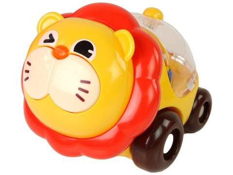 Zestaw Kolorowych Pojazdów Zwierzęta z Kuleczkami LEAN Toys Zestaw Kolorowych Pojazdów Zwierzęta z Kuleczkami LEAN Toys