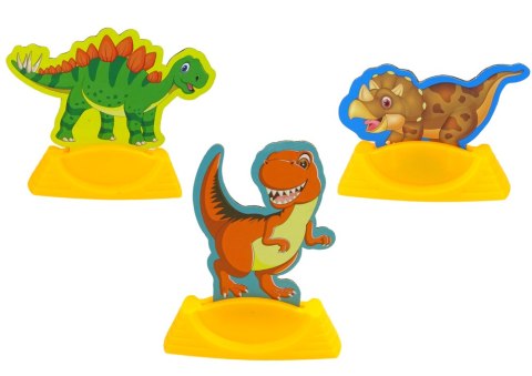 Zestaw Kreatywny DIY Dinozaury Jaja Do Malowania Transporter LEAN Toys Zestaw Kreatywny DIY Dinozaury Jaja Do Malowania Transporter LEAN Toys