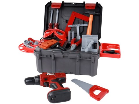 Zestaw Majsterkowicza W Skrzynce Narzędzia 42 ele Walizka LEAN Toys Zestaw Majsterkowicza W Skrzynce Narzędzia 42 ele Walizka LEAN Toys