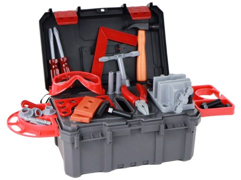 Zestaw Majsterkowicza W Skrzynce Narzędzia 42 ele Walizka LEAN Toys Zestaw Majsterkowicza W Skrzynce Narzędzia 42 ele Walizka LEAN Toys