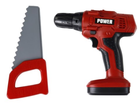 Zestaw Majsterkowicza W Skrzynce Narzędzia 42 ele Walizka LEAN Toys Zestaw Majsterkowicza W Skrzynce Narzędzia 42 ele Walizka LEAN Toys