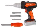 Zestaw Majsterkowicza w Plecaku Kask Narzędzia Pomarańczowy LEAN Toys