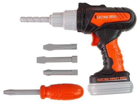 Zestaw Majsterkowicza w Plecaku Kask Narzędzia Pomarańczowy LEAN Toys Zestaw Majsterkowicza w Plecaku Kask Narzędzia Pomarańczowy LEAN Toys