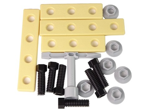 Zestaw Majsterkowicza w Plecaku Kask Narzędzia Pomarańczowy LEAN Toys Zestaw Majsterkowicza w Plecaku Kask Narzędzia Pomarańczowy LEAN Toys