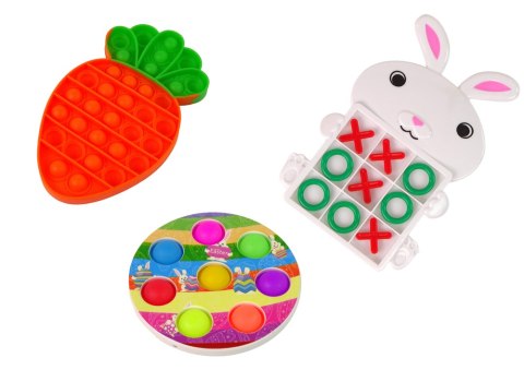 Zestaw Zabawek Wielkanocnych Fidget Toys Antystresowe 18 Elementów LEAN Toys Zestaw Zabawek Wielkanocnych Fidget Toys Antystresowe 18 Elementów LEAN Toys