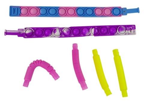 Zestaw Zabawek Wielkanocnych Fidget Toys Pop It Squishy Antystresowe 42 Elementy LEAN Toys Zestaw Zabawek Wielkanocnych Fidget Toys Pop It Squishy Antystresowe 42 Elementy LEAN Toys