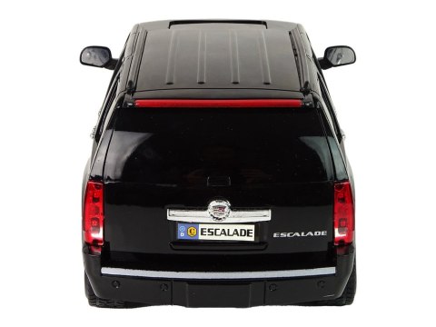Auto Cadillac Escalade R/C Czarny Światła Dźwięk 1:16 LEAN Toys Auto Cadillac Escalade R/C Czarny Światła Dźwięk 1:16 LEAN Toys