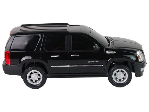 Auto Cadillac Escalade R/C Czarny Światła Dźwięk 1:16 LEAN Toys Auto Cadillac Escalade R/C Czarny Światła Dźwięk 1:16 LEAN Toys