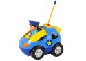 Auto Dla Malucha Policja Zdalnie Sterowane R/C Światło Dźwięk LEAN Toys