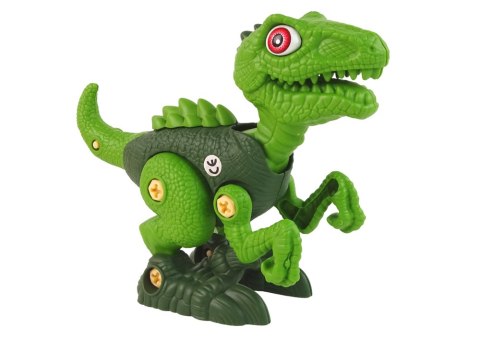 Dinozaur Do Rozkręcania Majsterkowanie Zielony LEAN Toys Dinozaur Do Rozkręcania Majsterkowanie Zielony LEAN Toys