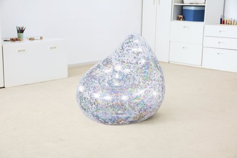 Dmuchany Fotel Brokatowy 72 x 72 x 64 cm Bestway 75105 Bestway Dmuchany Fotel Brokatowy 72 x 72 x 64 cm Bestway 75105 Bestway