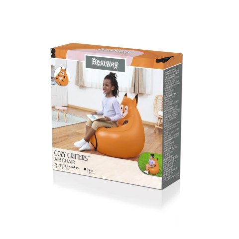 Dmuchany Fotel Lis 72 x 72 x 64 cm Bestway 75116 Bestway Dmuchany Fotel Lis 72 x 72 x 64 cm Bestway 75116 Bestway