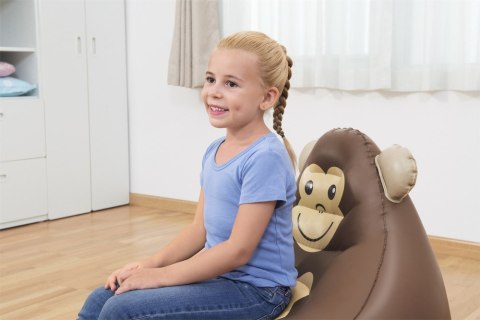 Dmuchany Fotel Małpka 72 x 72 x 64 cm Bestway 75116 Bestway Dmuchany Fotel Małpka 72 x 72 x 64 cm Bestway 75116 Bestway