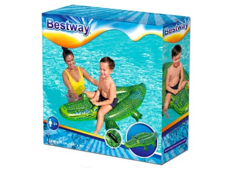 Dmuchany Krokodyl do Wody 152 x 71 cm Bestway 41477 Bestway Dmuchany Krokodyl do Wody 152 x 71 cm Bestway 41477 Bestway