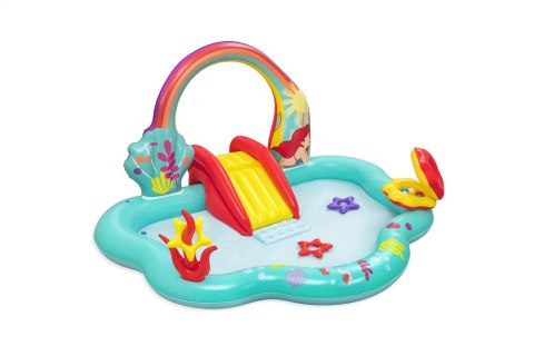 Dmuchany Plac Zabaw Mała Syrenka 221 x 193 x 117 cm Bestway 91097 Bestway Dmuchany Plac Zabaw Mała Syrenka 221 x 193 x 117 cm Bestway 91097 Bestway