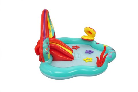 Dmuchany Plac Zabaw Mała Syrenka 221 x 193 x 117 cm Bestway 91097 Bestway Dmuchany Plac Zabaw Mała Syrenka 221 x 193 x 117 cm Bestway 91097 Bestway