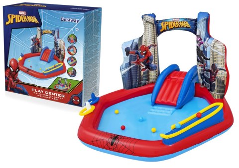 Dmuchany Plac Zabaw Spider Man 211 x 206 x 127 cm Bestway 98793 Bestway Dmuchany Plac Zabaw Spider Man 211 x 206 x 127 cm Bestway 98793 Bestway