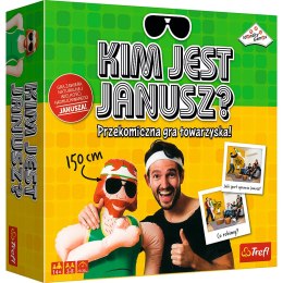 Gra Kim jest Janusz? Trefl 02378 Trefl Gry