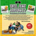 Gra Kim jest Janusz? Trefl 02378 Trefl Gry