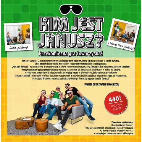 Gra Kim jest Janusz? Trefl 02378 Trefl Gry Gra Kim jest Janusz? Trefl 02378 Trefl Gry