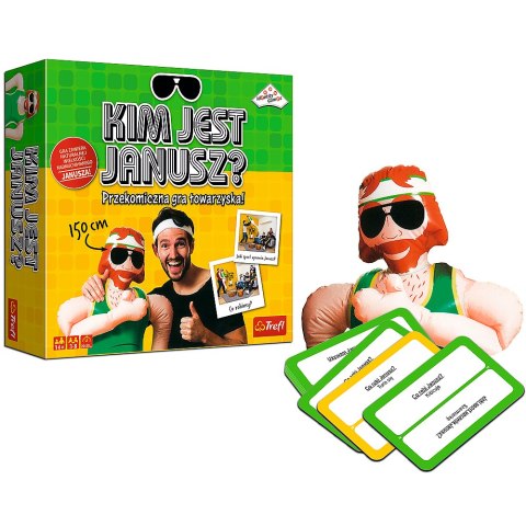Gra Kim jest Janusz? Trefl 02378 Trefl Gry Gra Kim jest Janusz? Trefl 02378 Trefl Gry