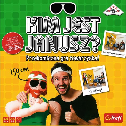 Gra Kim jest Janusz? Trefl 02378 Trefl Gry Gra Kim jest Janusz? Trefl 02378 Trefl Gry